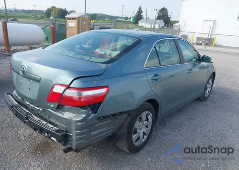 2007 Toyota Camry Le from USA, damaged, VIN 4T1BE46K87U634648